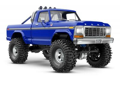 TRX-4M 1/18 Ford F-150 High Trail RTR, blau