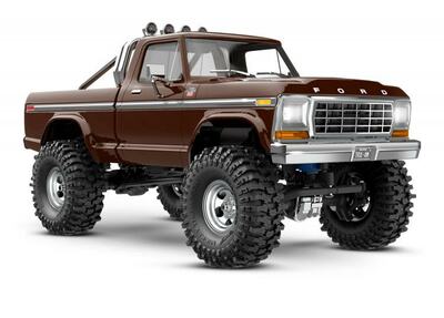 TRX-4M 1/18 Ford F-150 High Trail RTR, braun