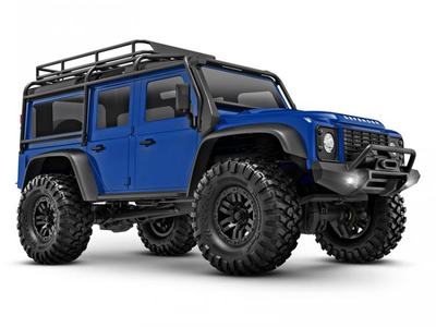 TRX-4M 1/18 Land Rover Defender Crawler Blau RTR