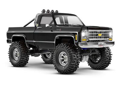 TRX-4M 1979 Chevrolet K10 High Trail Edition schwarz RTR