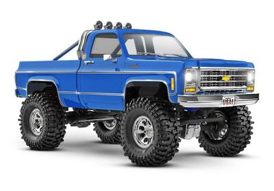 TRX-4M 1979 Chevrolet K10 High Trail Edition blau RTR