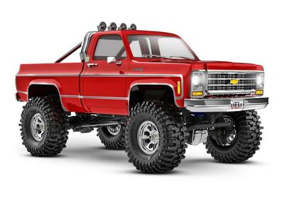 TRX-4M 1979 Chevrolet K10 High Trail Edition rot RTR