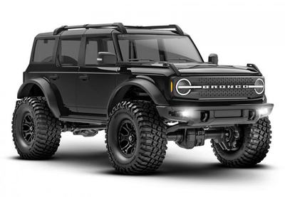 TRX-4M 1/18 Ford Bronco Crawler schwarz RTR