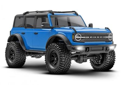 TRX-4M 1/18 Ford Bronco Crawler blau RTR