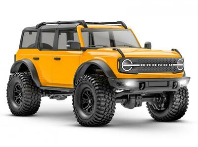 TRX-4M 1/18 Ford Bronco Crawler cyber orange RTR