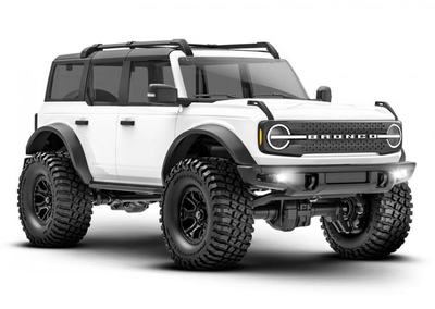 TRX-4M 1/18 Ford Bronco Crawler weiß RTR