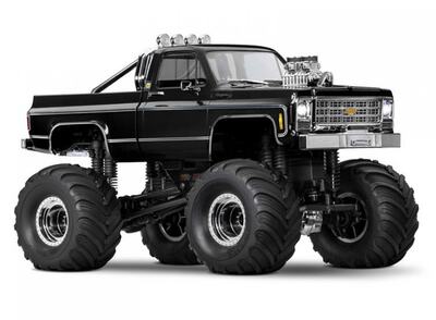 TRX-4MT Chevrolet K-10 Monster Truck RTR schwarz