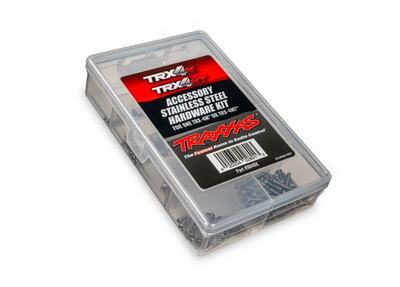 Hardware Edelstahl Kit TRX-4M/MT