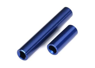 Alu Zentralstück Antriebswelle blau TRX-4M High Trail