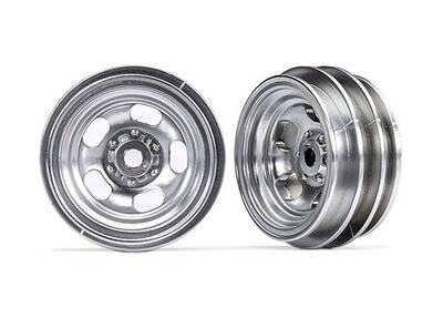 Felgen, 1,0", matt-chrom (2 Stück)