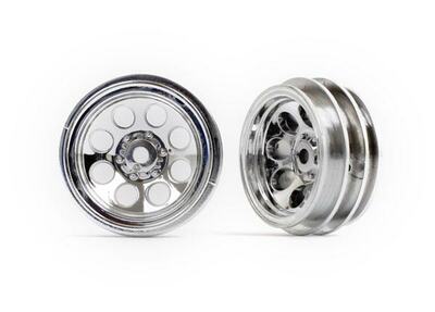 Felge, 1,0", chrom (2 Stück)