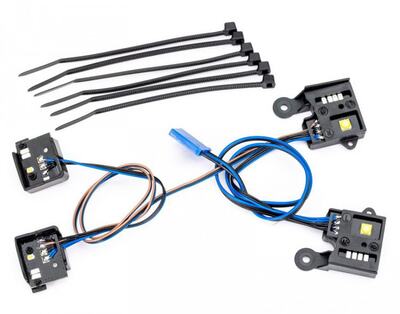 LED Lights vorn / hinten Kit komplett TRX-4M Ford F-150
