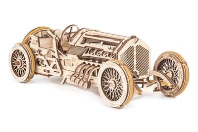 3D Holz Puzzle Bausatz Grand Prix Car