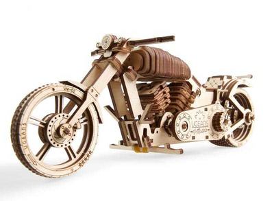3D Holz Puzzle Bausatz Motorrad VM-02