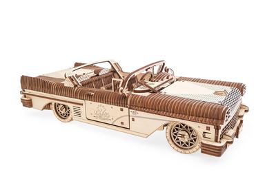 3D Holz Puzzle Bausatz Traumcabriolet VM-05