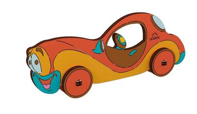 3D Holz Puzzle Bausatz Auto