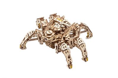 3D Holz Puzzle Bausatz Hexapod-Explorer