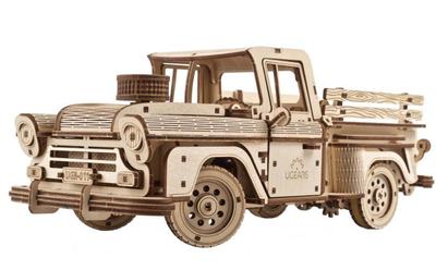 3D Holz Puzzle Bausatz Pick-Up Lamberjack