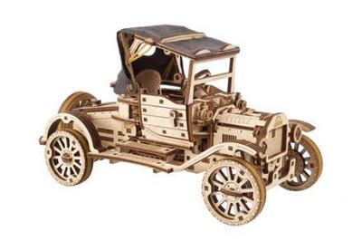 3D Holz Puzzle Bausatz Retro-Auto -UGR-T