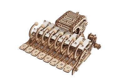 3D Holz Puzzle Bausatz Mechanische Celesta