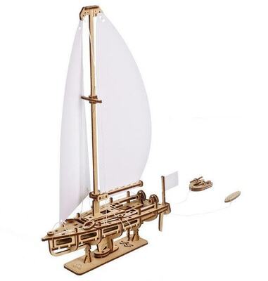 3D Holz Puzzle Bausatz Ocean Beauty Yacht