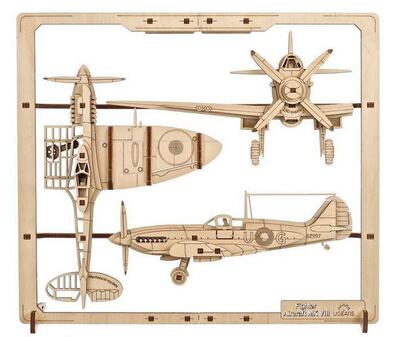 Kampfflieger 2,5D Puzzle