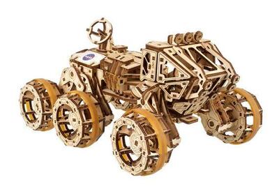 3D Holz Puzzle Bausatz Manned Mars Rover