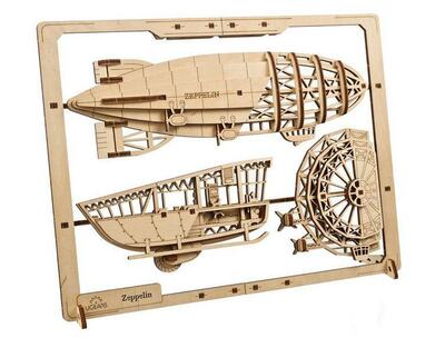 Zeppelin 2,5D Puzzle