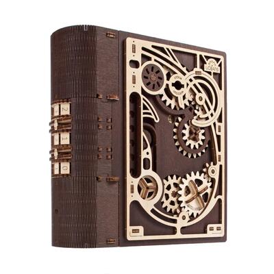 3D Holz Puzzle Bausatz Buch der Geheimnisse