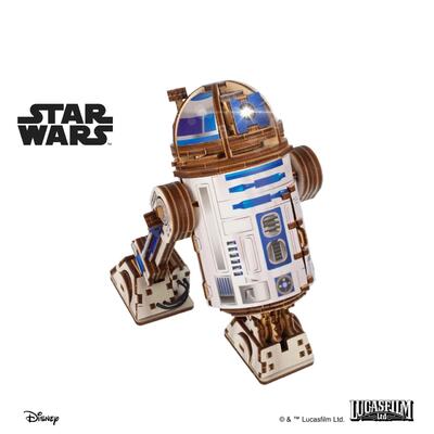 3D Holz Puzzle Bausatz R2-D2™
