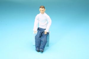 Pilot "Joe" 1:7 240mm mit Bekleidung - 1/70