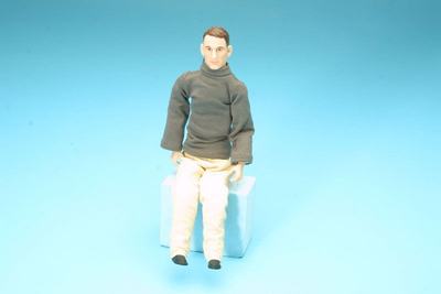 Pilot "Joe" 1:7 240mm mit Chino-Hose - 1/79