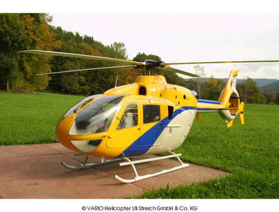 Rumpfbausatz EC 135 für Benzin- oder Elektromechanik VA-1002-80 - 1320