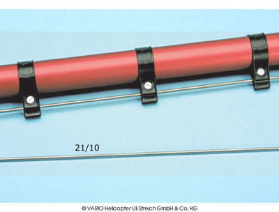 Steuerstange 2,0 x 1000 mm, Stahl - 21/10