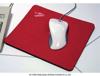 Mousepad mit Hubschrauberemblem - 3995