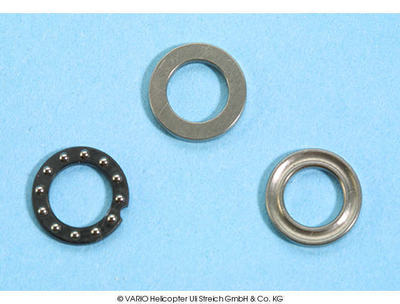 Drucklager 6 x 10 x 3 mm - 94/6