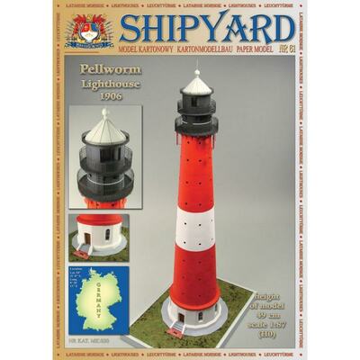 Leuchtturm Pellworm 1:87 (H0)