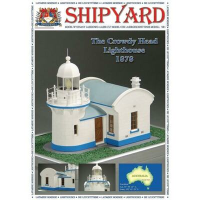 Leuchtturm Crowdy Head 1:87 (H0)