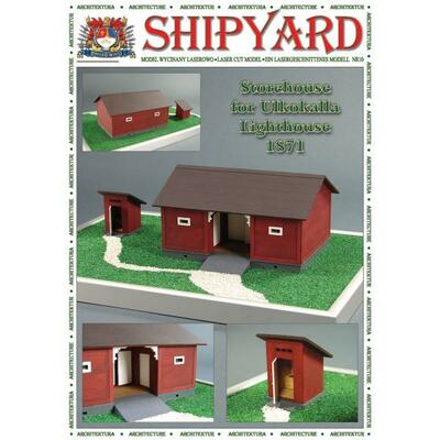 Storehouse for Ulkokalla scale 1:87 (H0)
