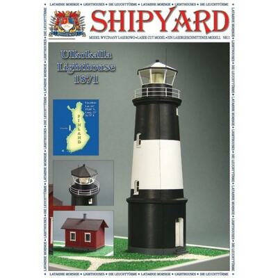 Lighthouse Ulkokalla scale 1:87 (H0)
