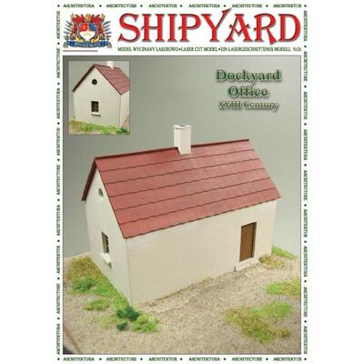 Nr 49 Dockyard Office scale 1:96.