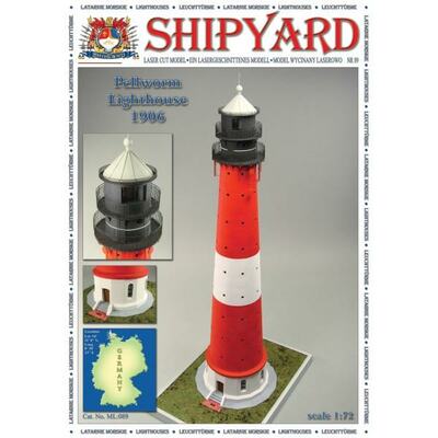 Leuchtturm Pellworm 1:87 (H0)