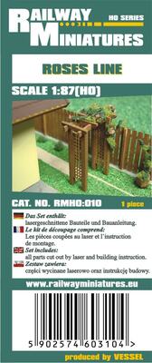 Rosenranke scale 1:87 (H0)