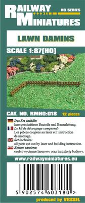 Rasentrenner scale 1:87 (H0)