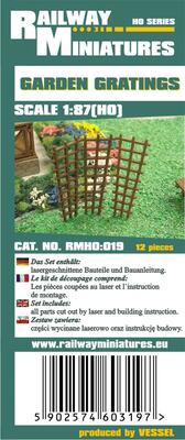Rankengitter scale 1:87 (H0)