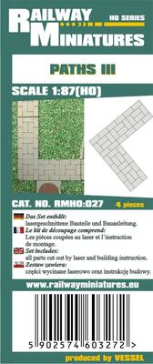 Wegplatten III scale 1:87 (H0)