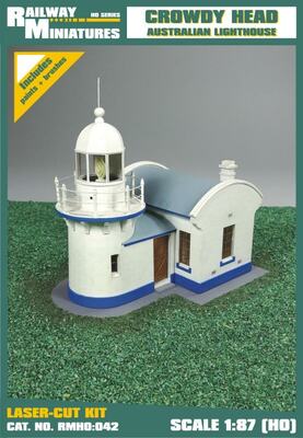 Leuchtturm Crowdy Head 1:87 (H0)
