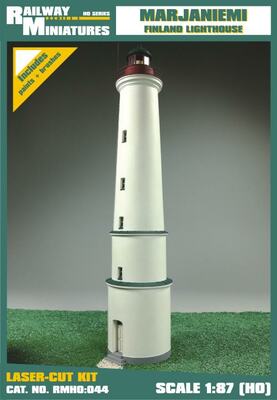 Leuchtturm Marjaniemi 1:87 (H0)