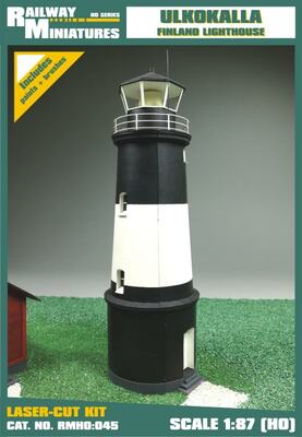 Leuchtturm Ulkokalla 1:87 (H0)
