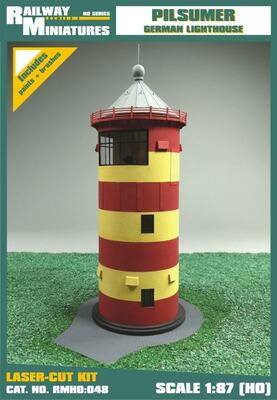 Leuchtturm Pilsumer 1:87 (H0)